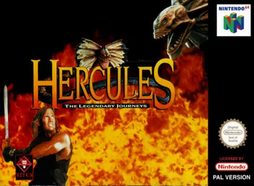 Hercules - The Legendary Journeys (Europe) (En,Fr,De,Es,It,Nl) box cover front